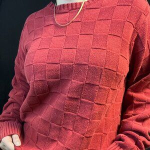 IZOD Red sweater
